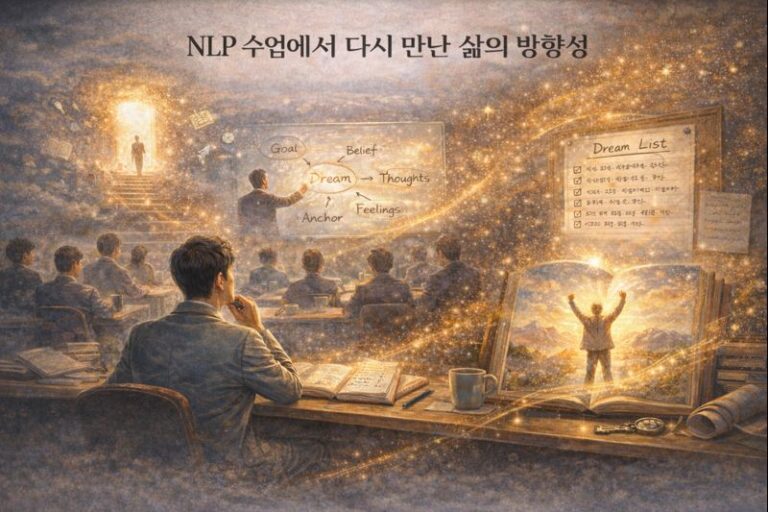NLP RP#08 (삶의 방향성)