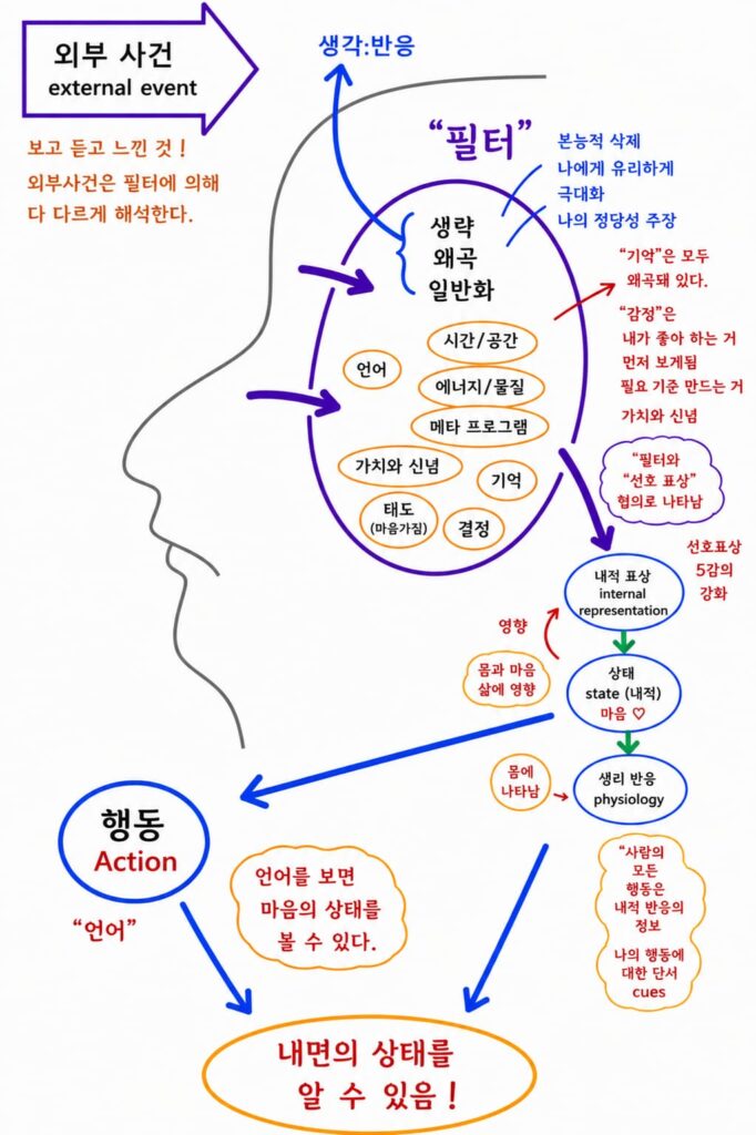 외부 사건 인지 프로세스