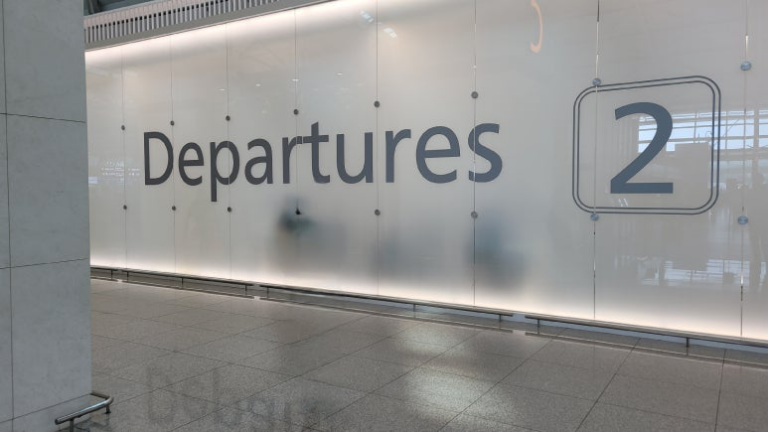 호주 여행 시작