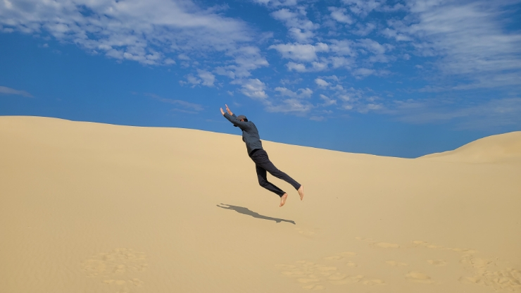 Australia Travel #5 Port Stephens Sand Dunes