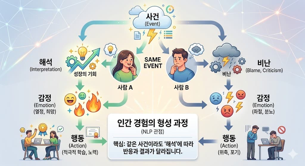 NLP 경험 인지 과정