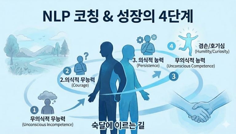 NLP RP #06 (뫔, 성장의 4단계, 자원 개발)