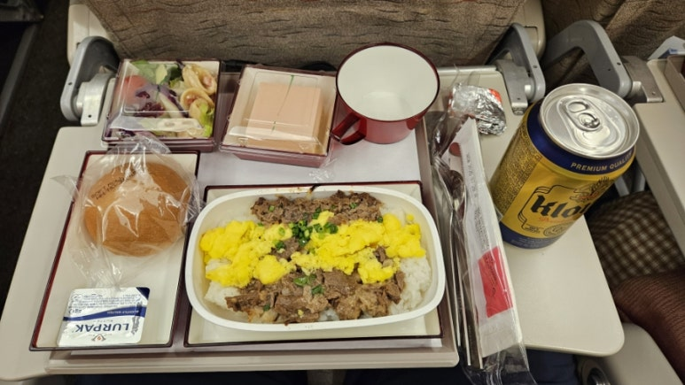 푸켓행 비행기 기내식