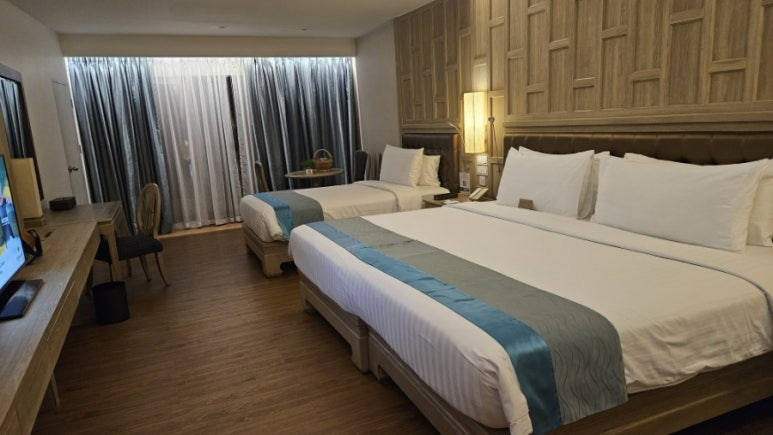 푸켓 다이아몬드 클리프 호텔 객실