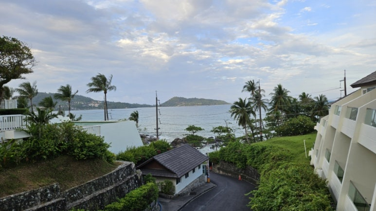 푸켓 다이아몬드 클리프 호텔 전경