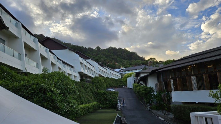 푸켓 다이아몬드 클리프 호텔 전경