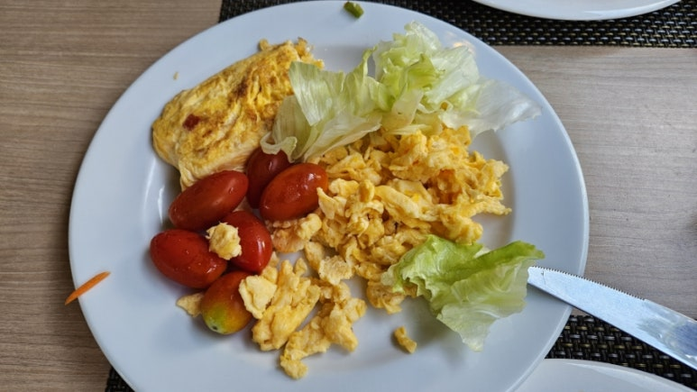 푸켓 다이아몬드 클리프 호텔 조식