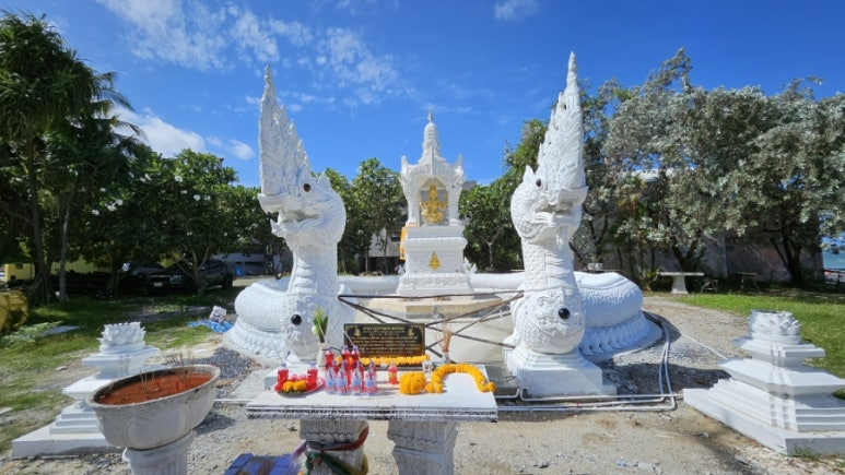 사면불 사당, Four-Faced Buddha Shrine