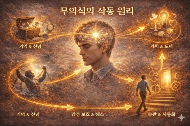 NLP가 말하는 무의식의 작동 원리와 변화의 메커니즘