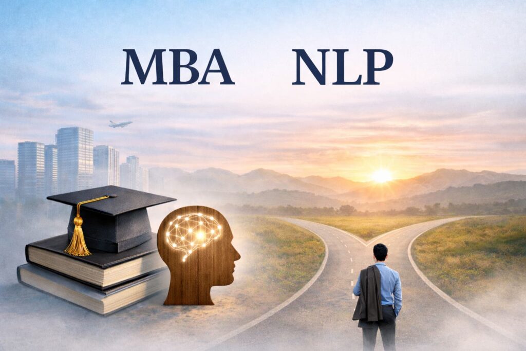 MBA에서 배운 NLP를 통해 인생2막을 설정하다