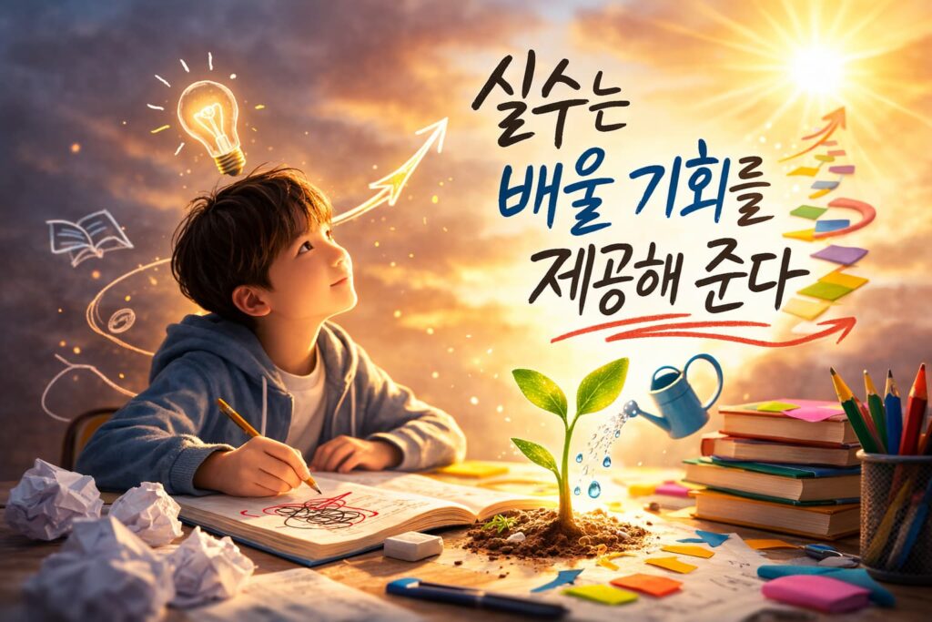 NLP 실수(Mistake)는 배울 기회를 제공해 준다