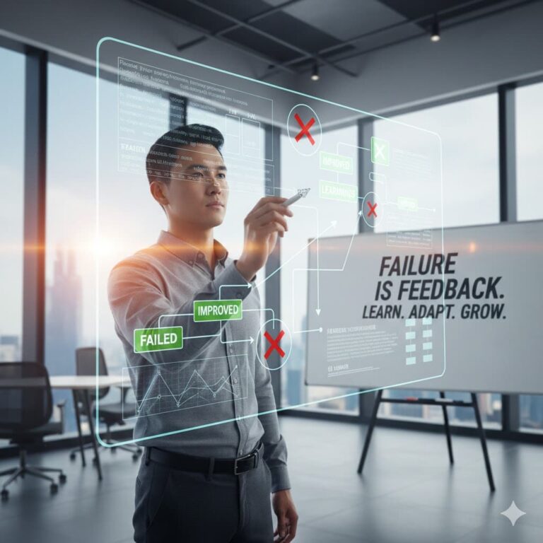 실패는 피드백이다