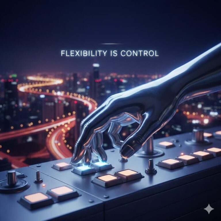 융통성은 컨트롤이다