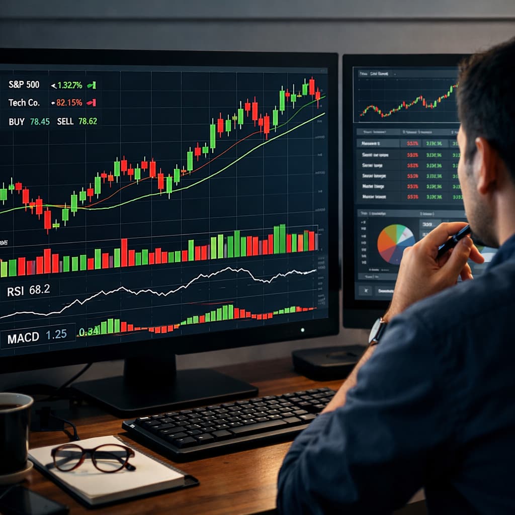 주식 차트에 숨겨진 심리