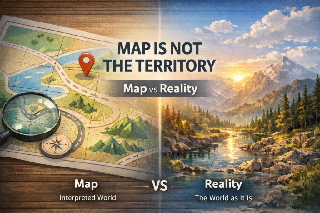 NLP 지도는 영토가 아니다