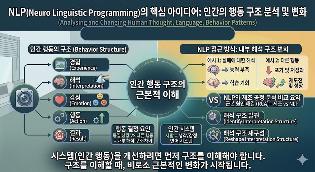 NLP 인간의 행동 구조 분석 방법