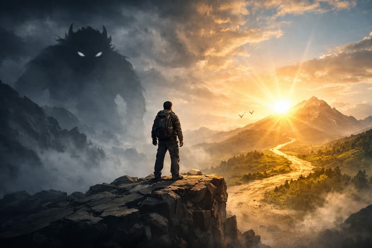 Courage with fear