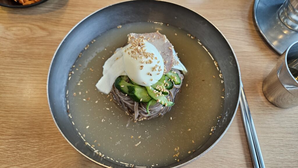 오두산 막국수