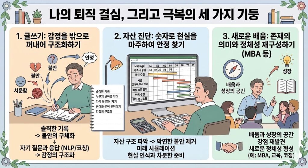 퇴직(Retirement) 결심 및 세 가지 극복 방안