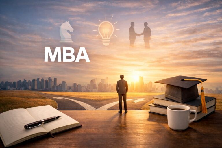 MBA 진학
