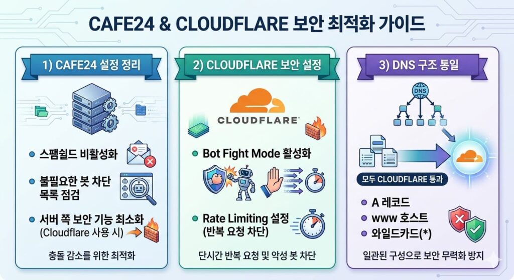 무효 트래픽 방지 보안 설정 방법