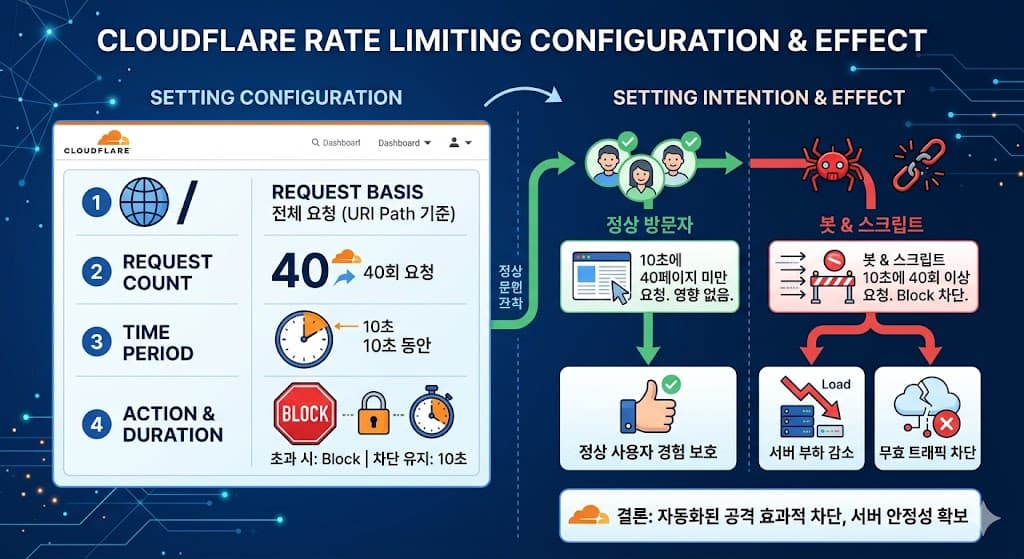 Cloudflare URI Path 설정값