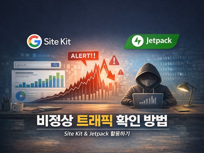 비정상 트래픽 확인 방법