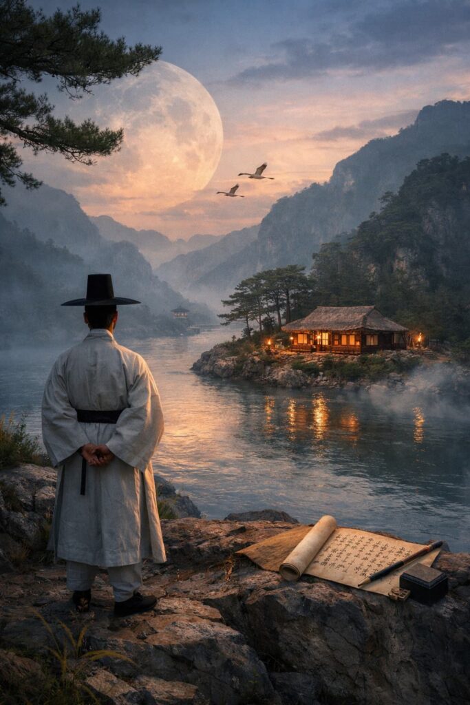 왕과 사는 남자의 단종의 영월 유배지