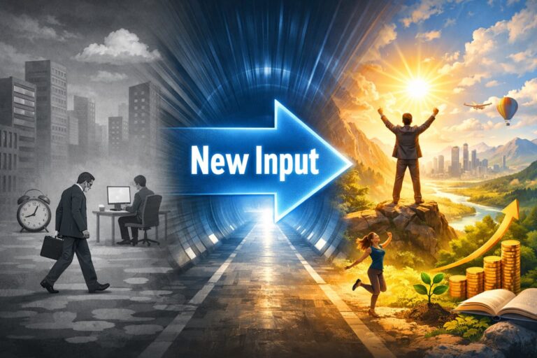 새로운 시도가 새로운 결과를 만든다