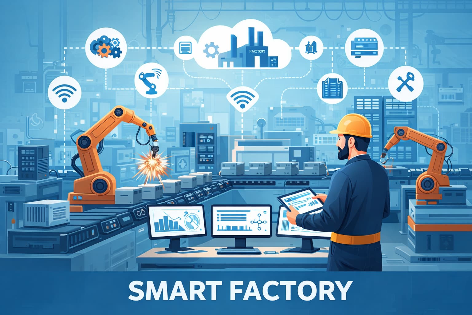스마트팩토리란 무엇인가