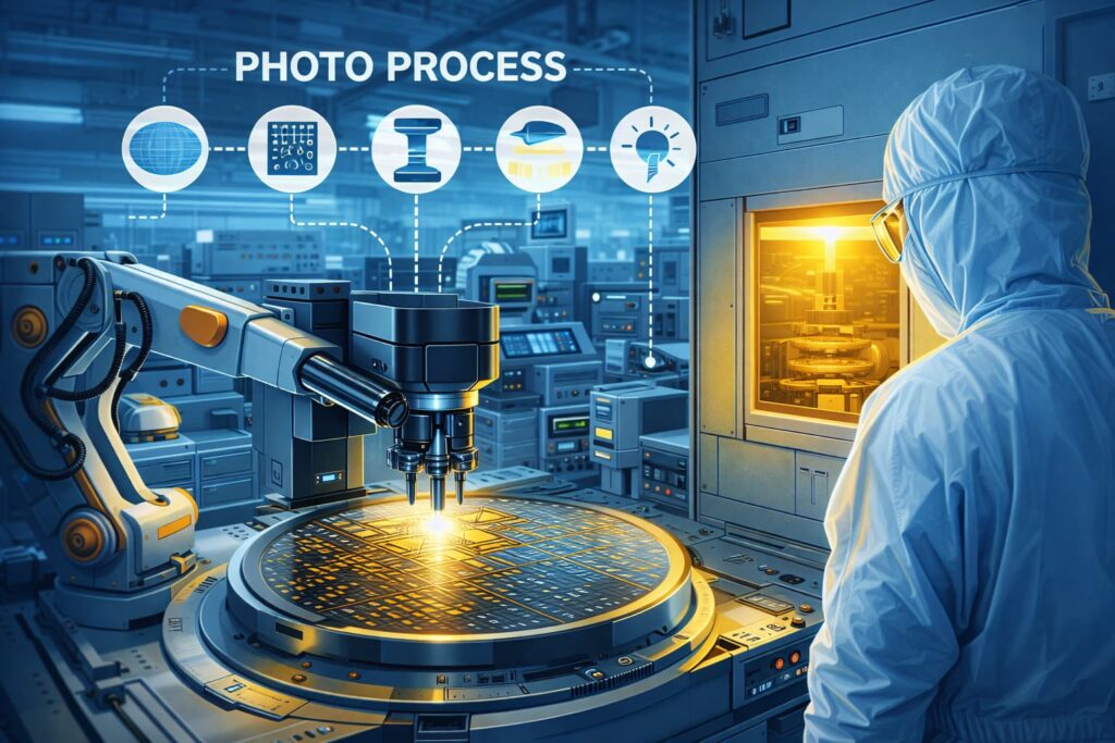 반도체 Photo 공정 개요