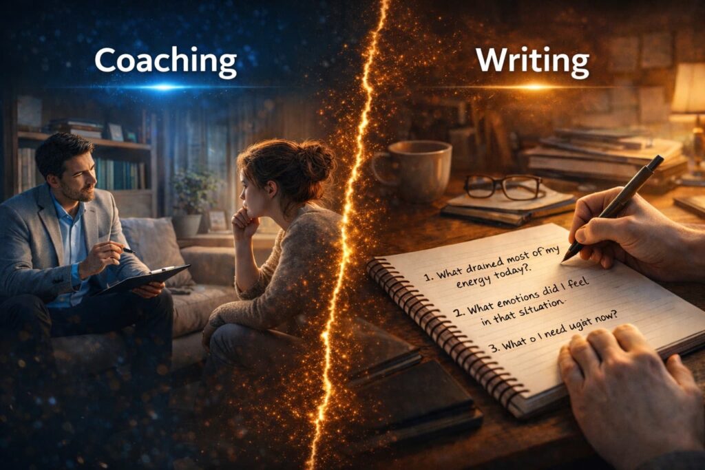AI 시대 번아웃 극복 방법: 코칭과 글쓰기