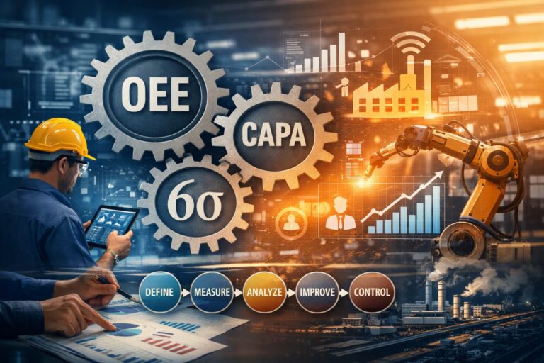 설비 생산성 향상 방법