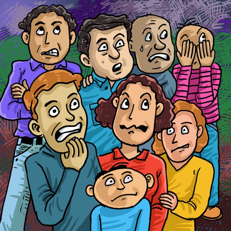 NLP 불안은 자연스러운 감정이다