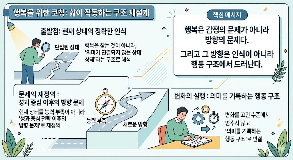 행복을 위한 코칭