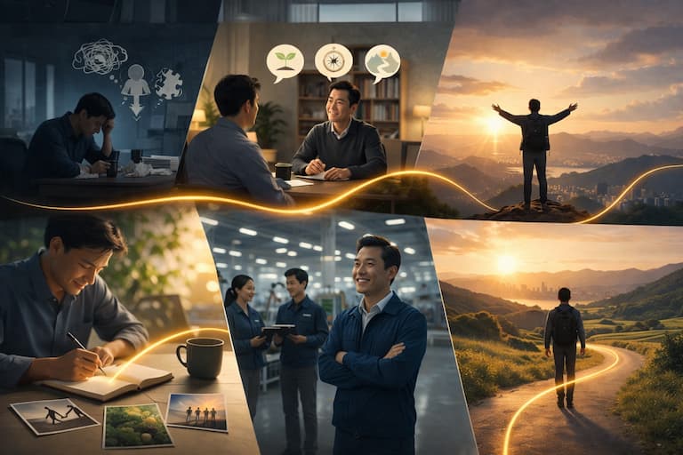 DREAM 코칭 사례: 직책 상실에서 정체성 회복으로