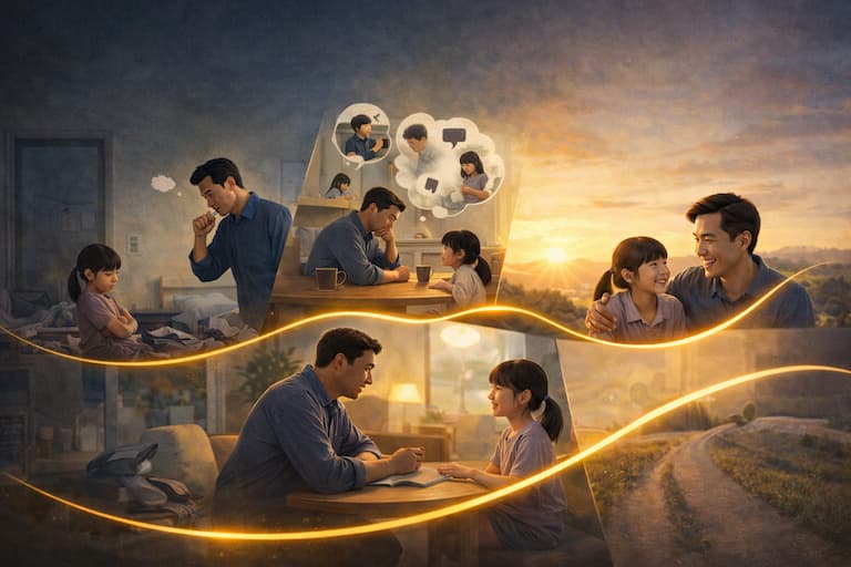 DREAM 코칭 사례: 딸과의 거리에서 관계 회복으로
