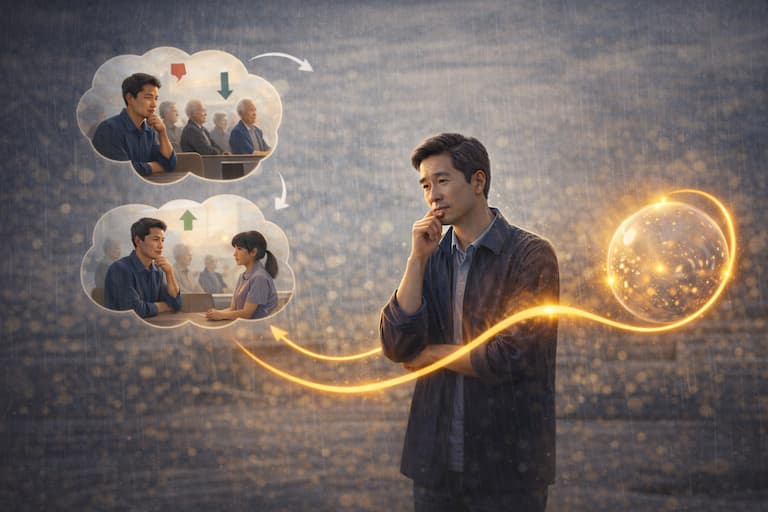 DREAM 코칭 사례: 같은 나, 다른 해석에서 기준 전환으로