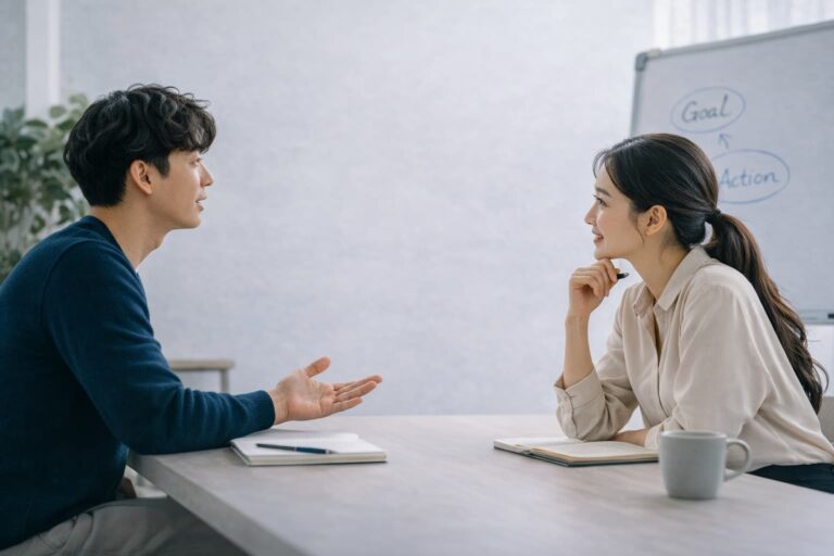 코칭에서 닫힌 질문과 닫는 질문의 차이, 언제 어떻게 써야 하는가?