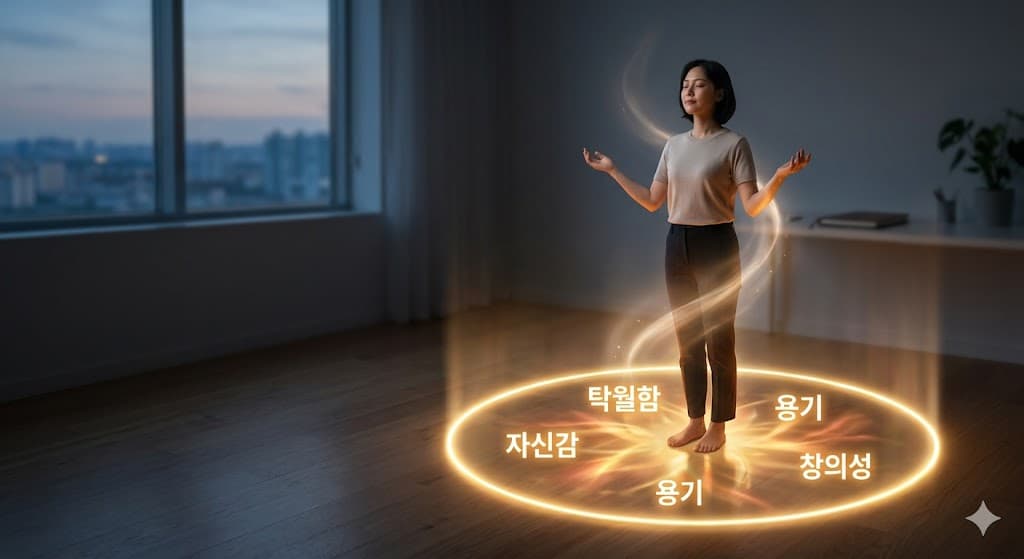 탁월함의 원 개념