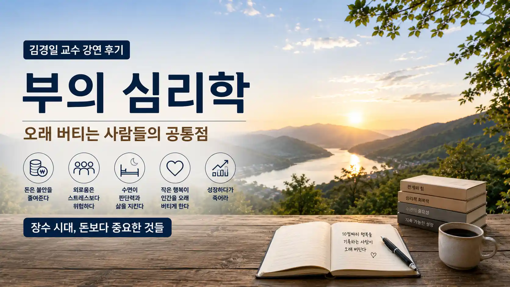 부의 심리학: 김경일 교수